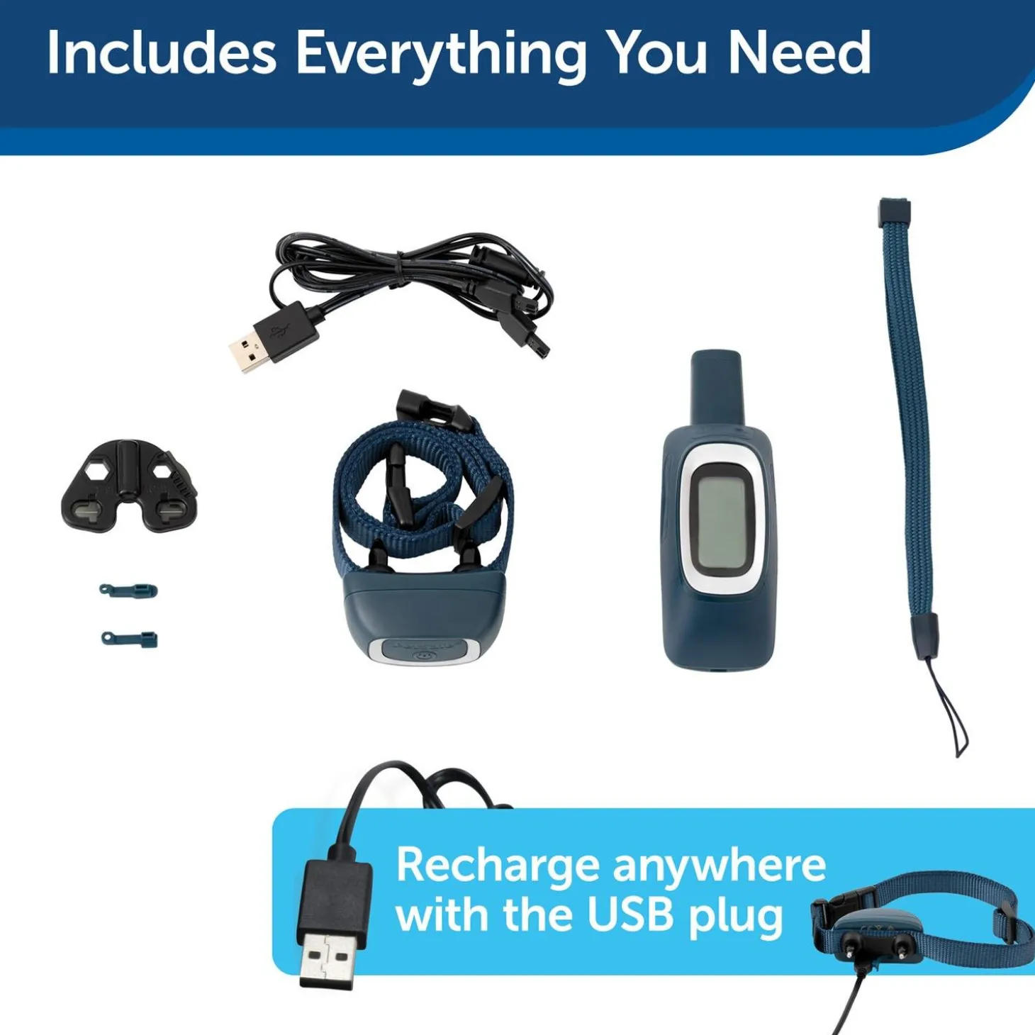 100 Metre Lite Remote Trainer Dog Collar