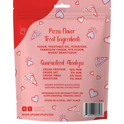 A Pizza My Heart Crunchy Biscuits Dog Treats