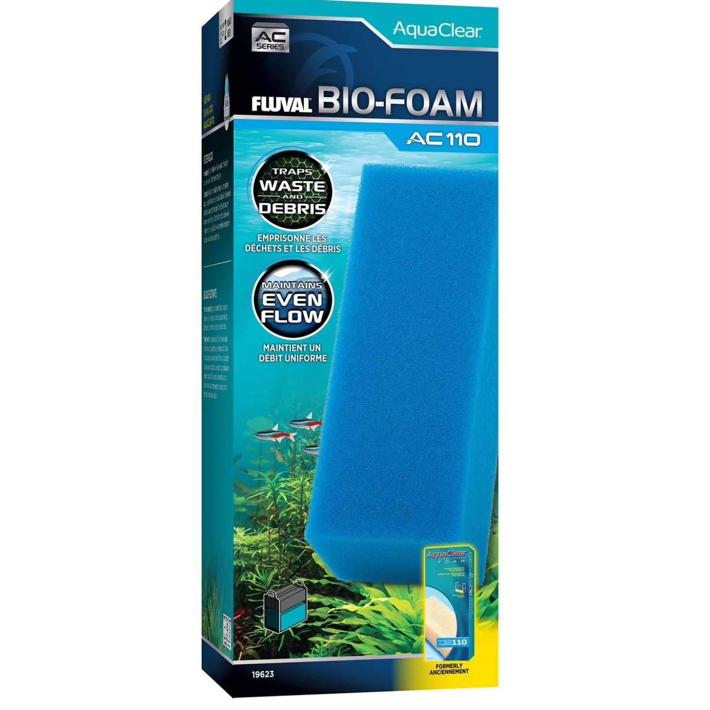 AC 110 Bio-Foam Insert