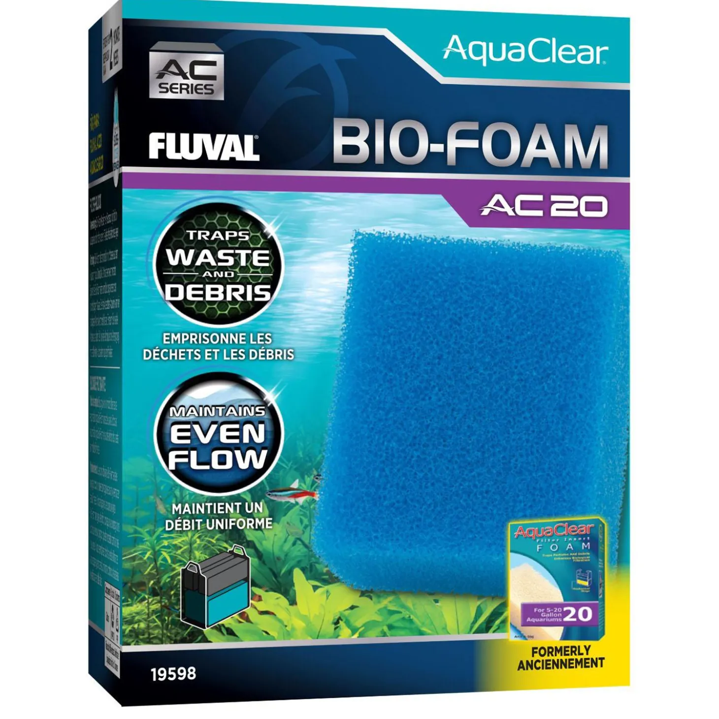 AC 20 Bio-Foam Insert