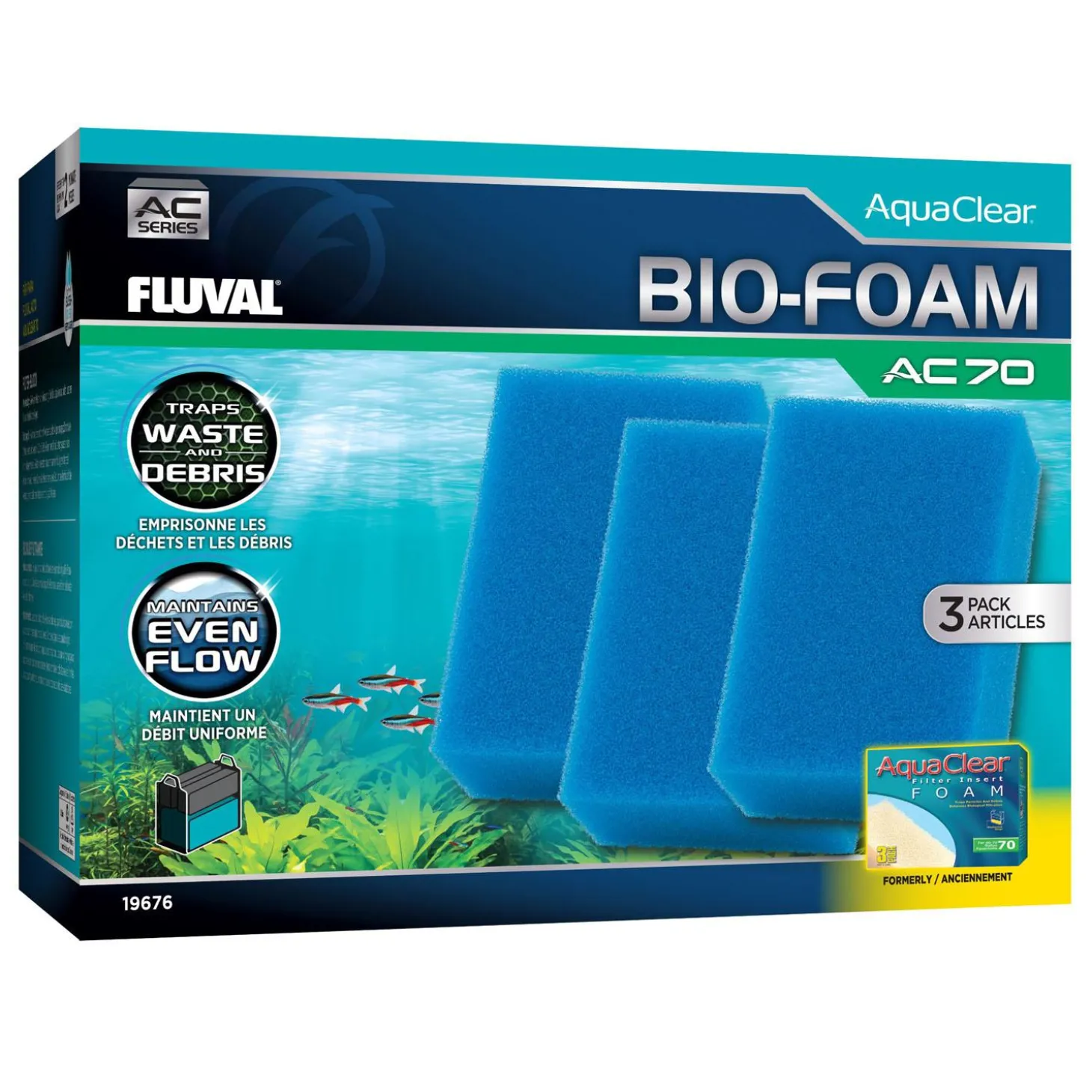 AC 70 Bio-Foam Insert