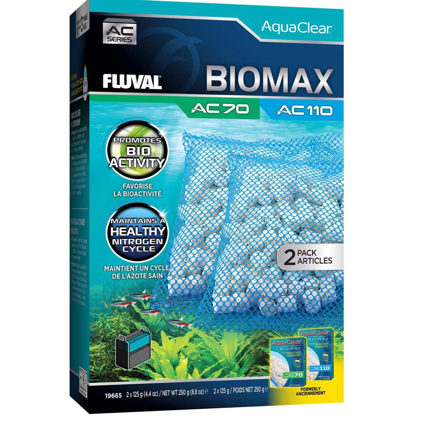 AC 70/110 BioMax Insert