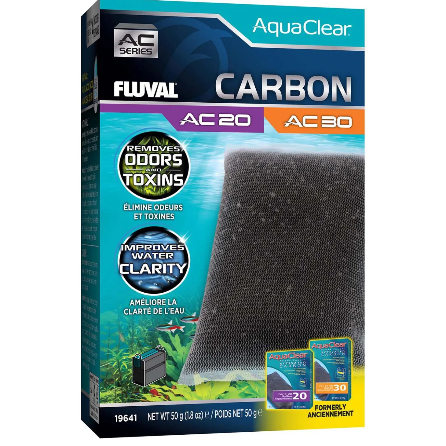 AC 20/30 Carbon Insert