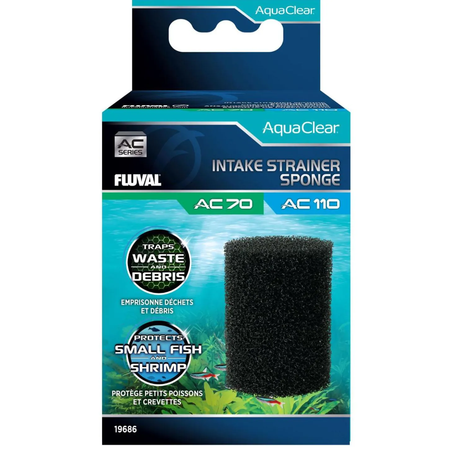 AC 70/110 Intake Strainer Sponge