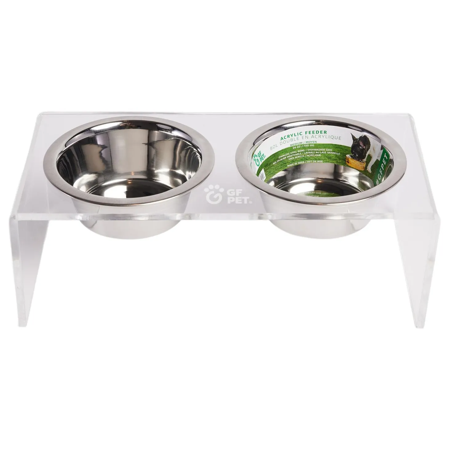 Acrylic Pet Feeder