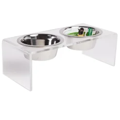 Acrylic Pet Feeder