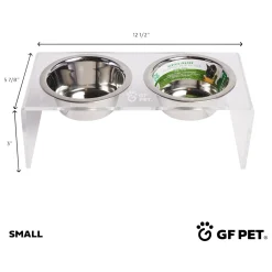 Acrylic Pet Feeder