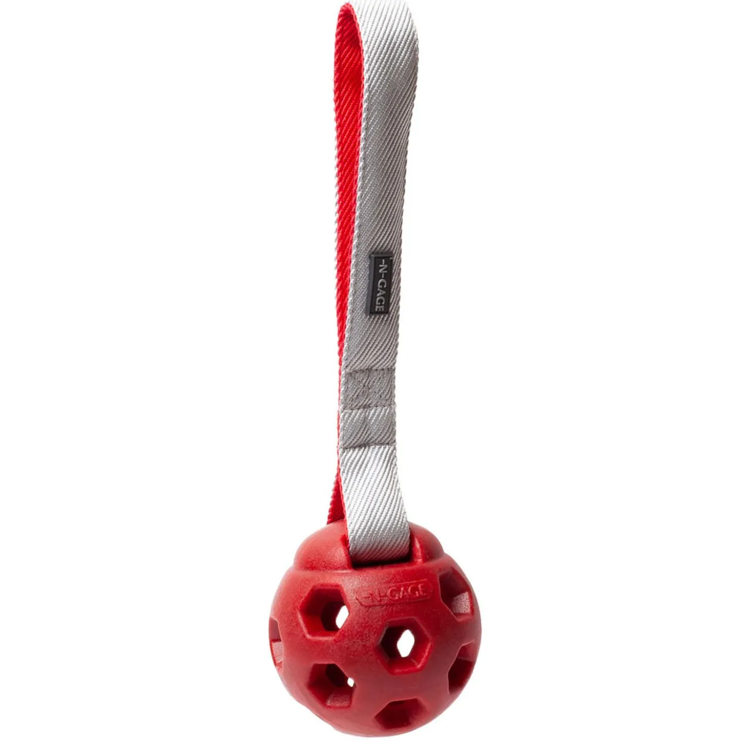 Active Ball Handler Red Dog Toy