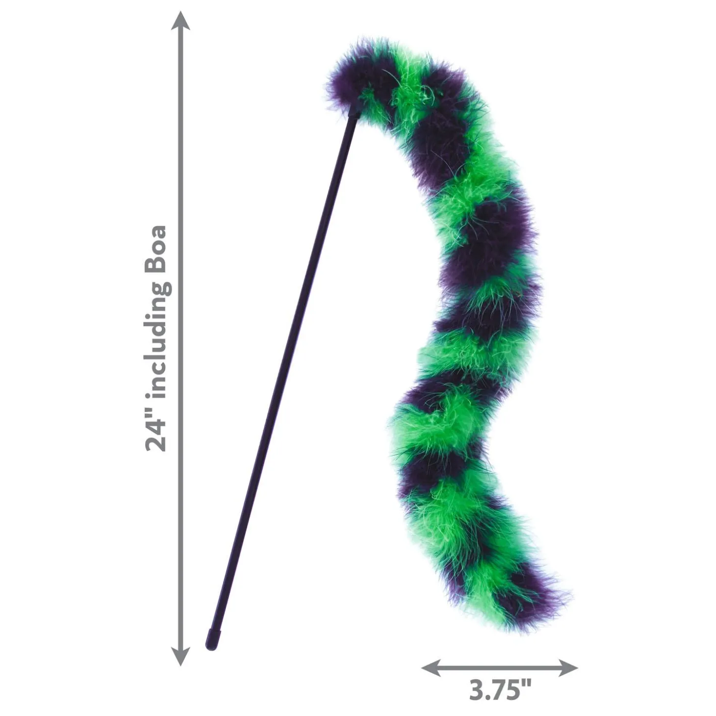 Active Twisted Boa Teaser Cat Toy