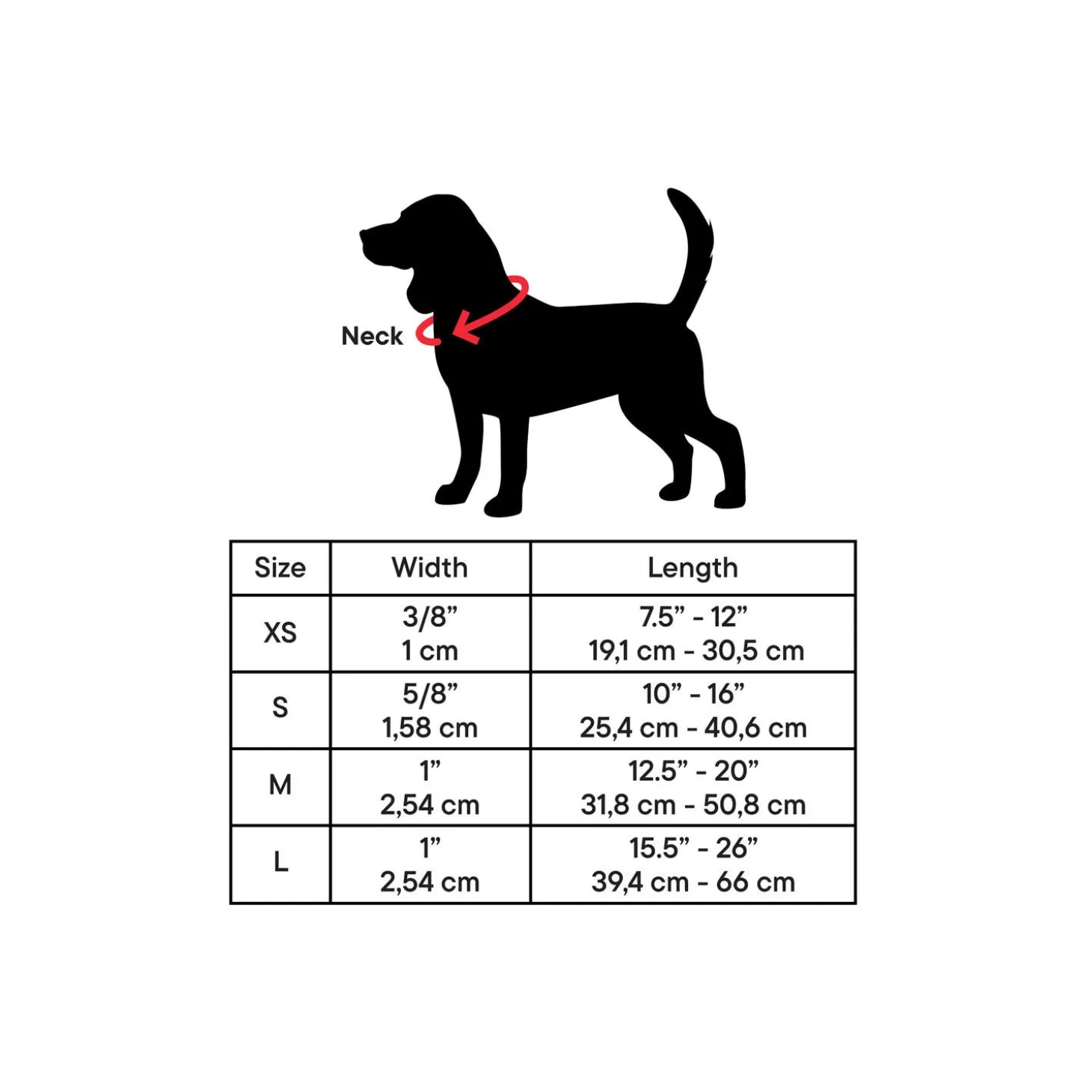 Adjustable Orange Geometric Dog Collar
