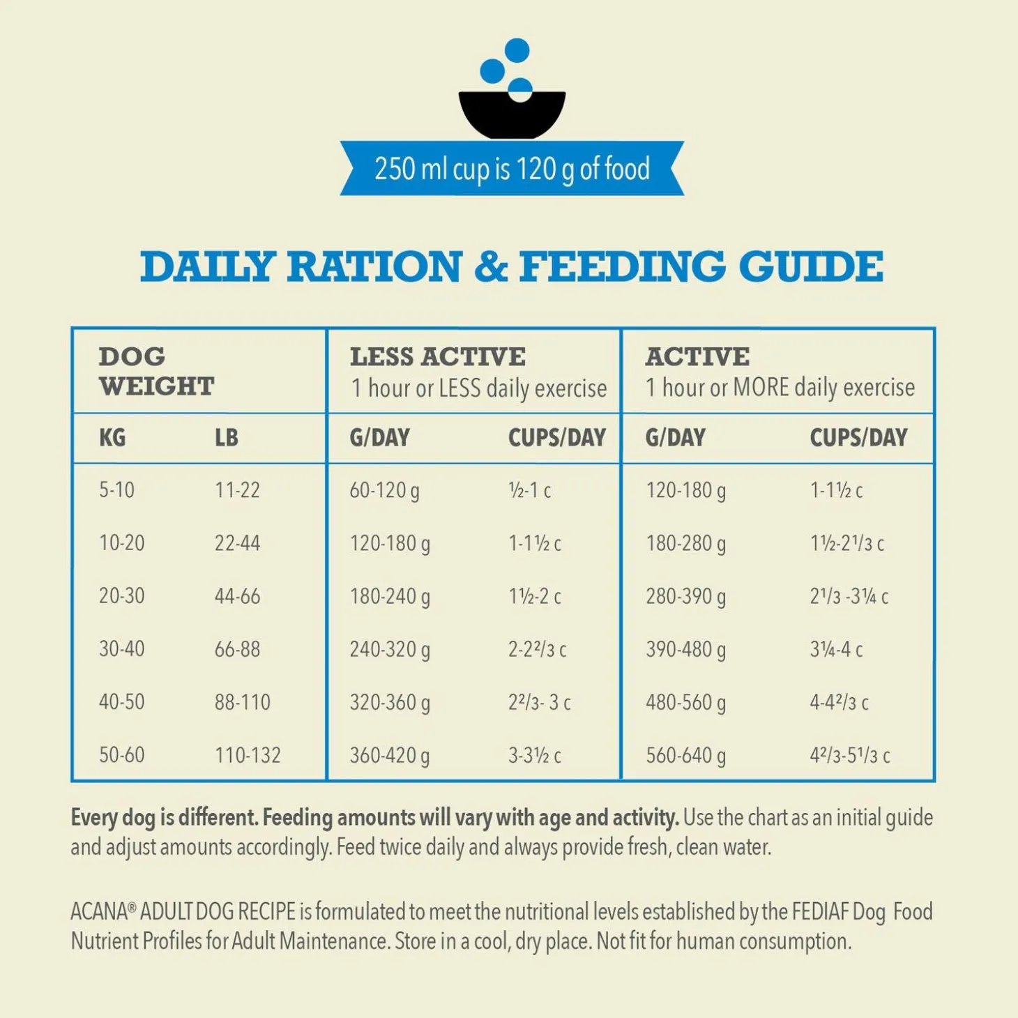 Adult Recipe Dog Food