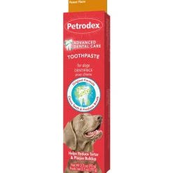 Advanced Dental Care Natural Peanut Dog Toothpaste