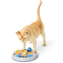 Advanced Flip Board Puzzle Cat Toy