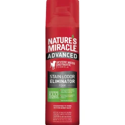 Advanced Foam Aerosol Dog Stain & Odour Eliminator