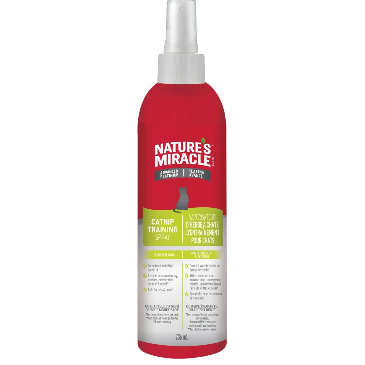 Advanced Platinum Catnip Training Spray