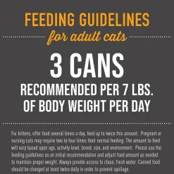 After Dark Chicken & Lamb Recipe in Broth Cat Food