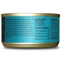 After Dark Chicken & Quail Egg Recipe in Broth Cat Food