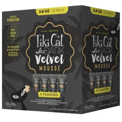 After Dark Velvet Mousse Variety Pack Cat Food