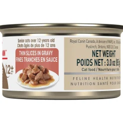 Aging 12+ Thin Slices In Gravy Cat Food