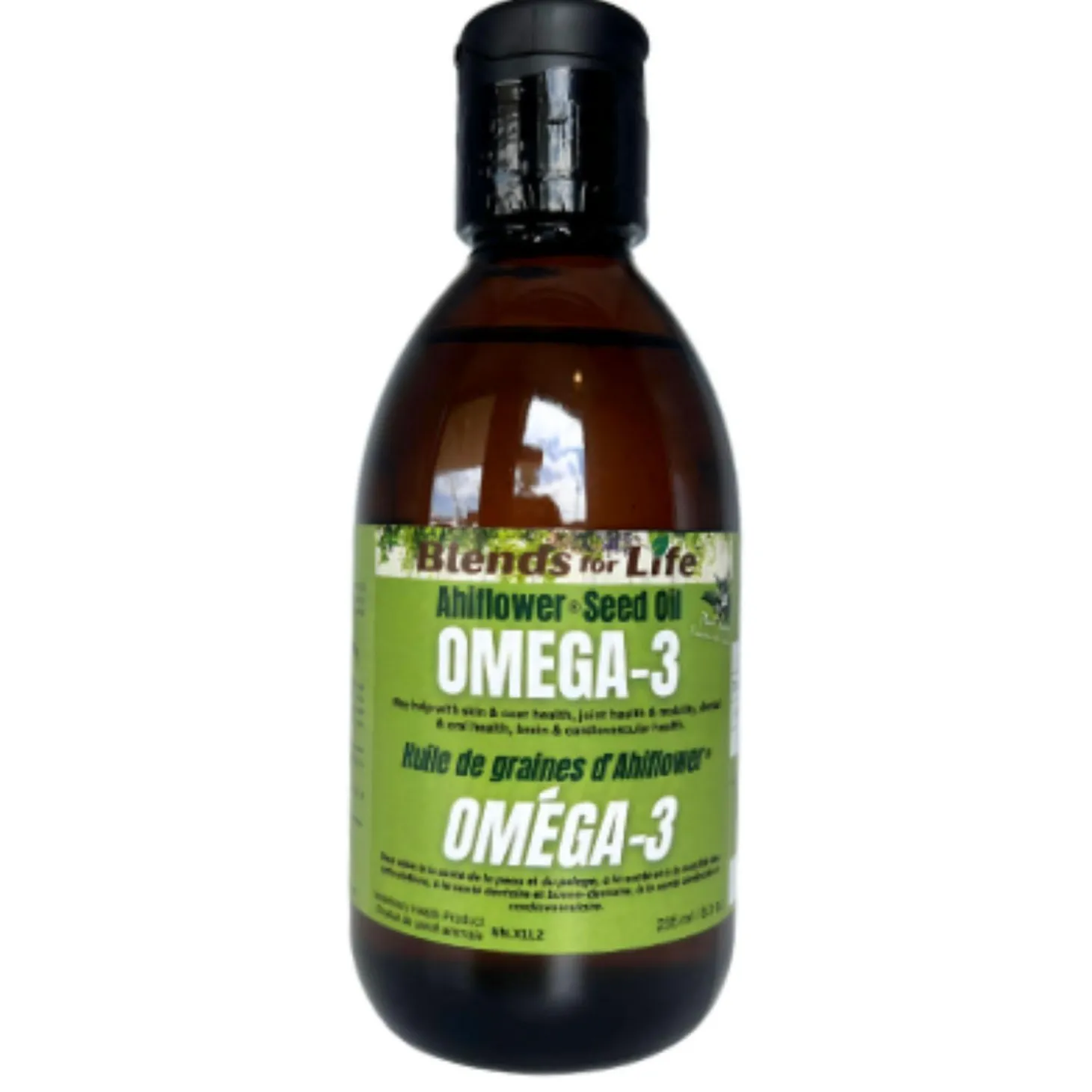 Ahiflower Seed Oil Omega-3 Pet Supplement