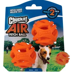Air Fetch Ball 2 Pack Dog Toys