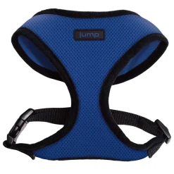 Air Mesh Over-the-Head Blue Dog Harness