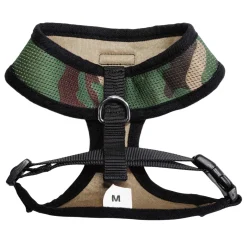 Air Mesh Over-the-Head Camo Dog Harness