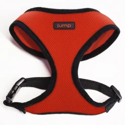 Air Mesh Over-the-Head Orange Dog Harness