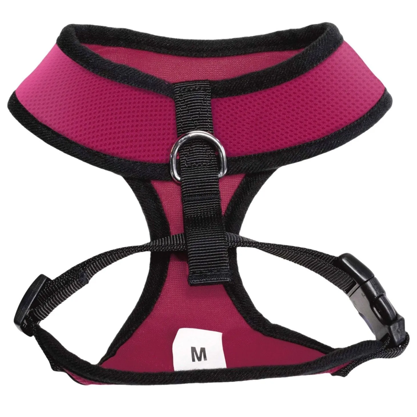 Air Mesh Over-the-Head Pink Dog Harness
