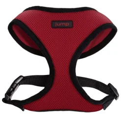 Air Mesh Over-the-Head Red Dog Harness