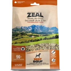 Air-Dried Beef Recipe Dog Food