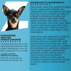 Air-Dried Salmon & Duck Recipe Dog Food