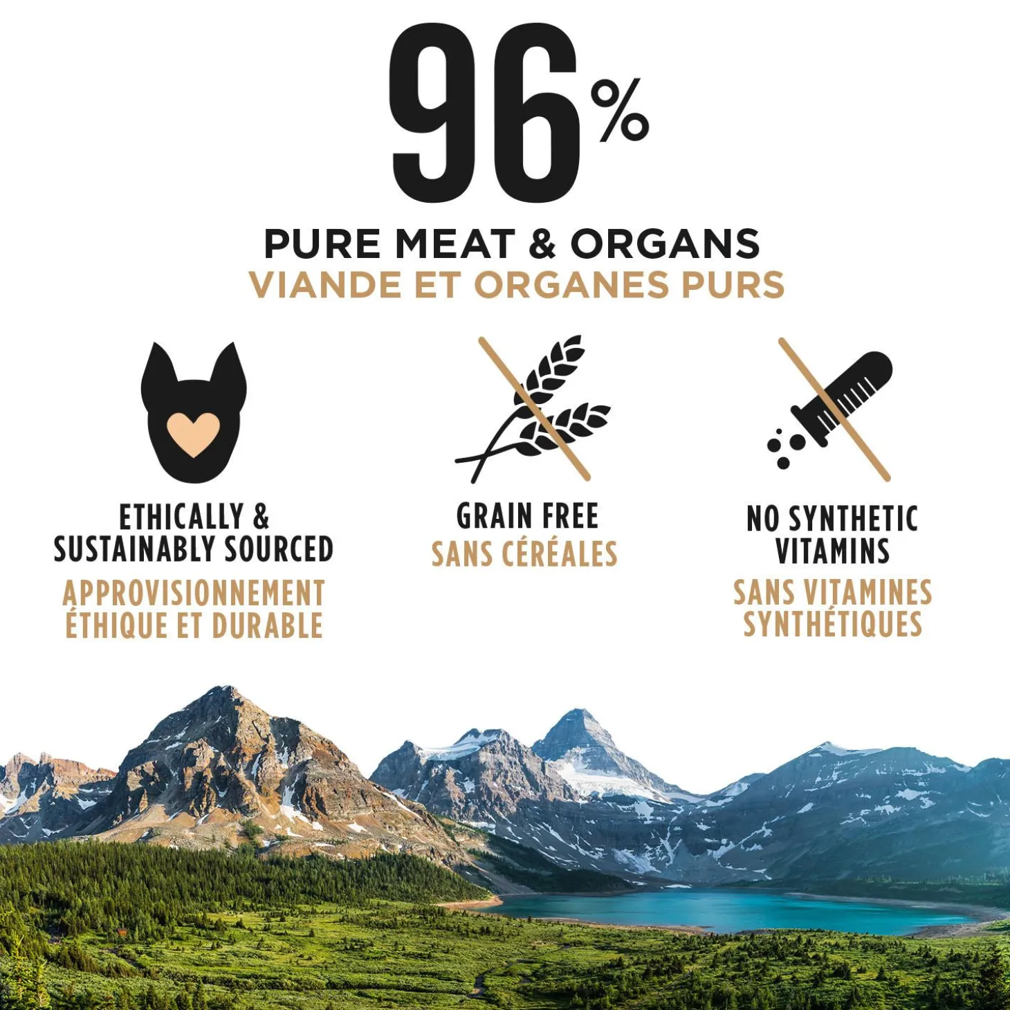 Air-Dried Salmon & Duck Recipe Dog Food