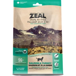 Air-Dried Salmon & Turkey Recipe Cat Food