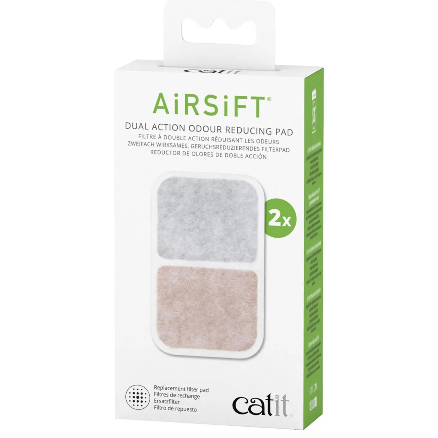 AiRSiFT Dual Action Odour Reducing Pad