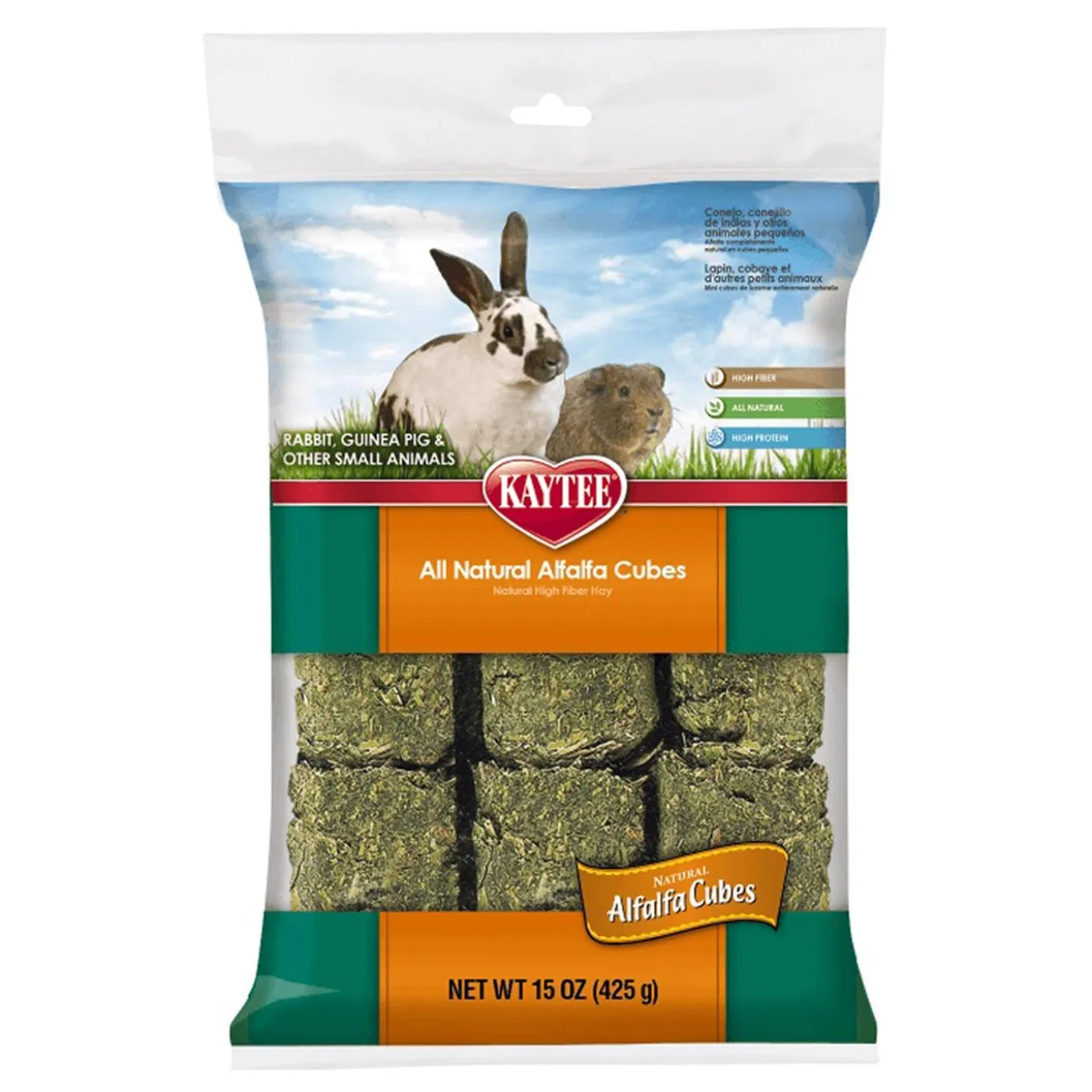 Alfalfa Cubes for Small Animals