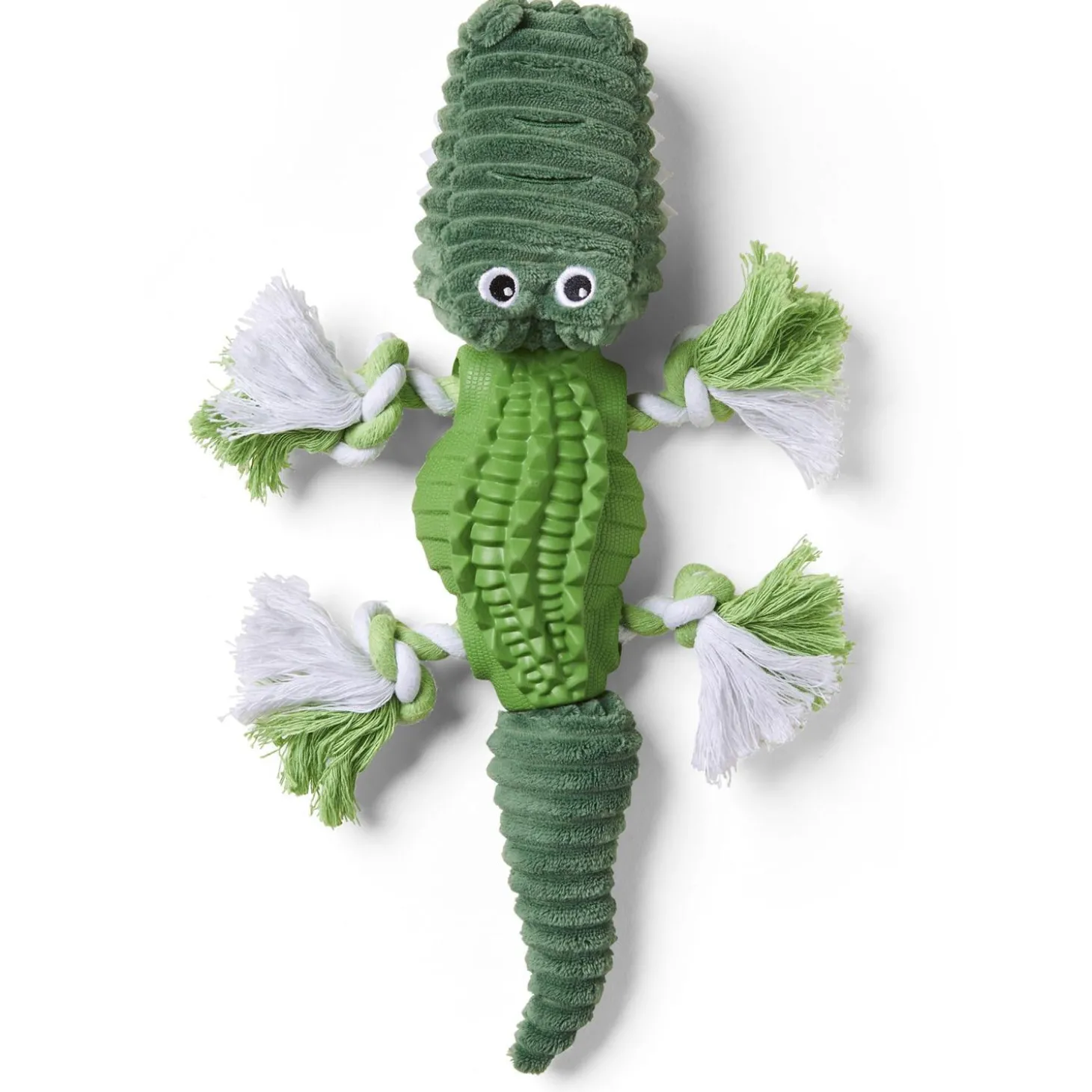 Alligator Treat Dispenser Dog Toy