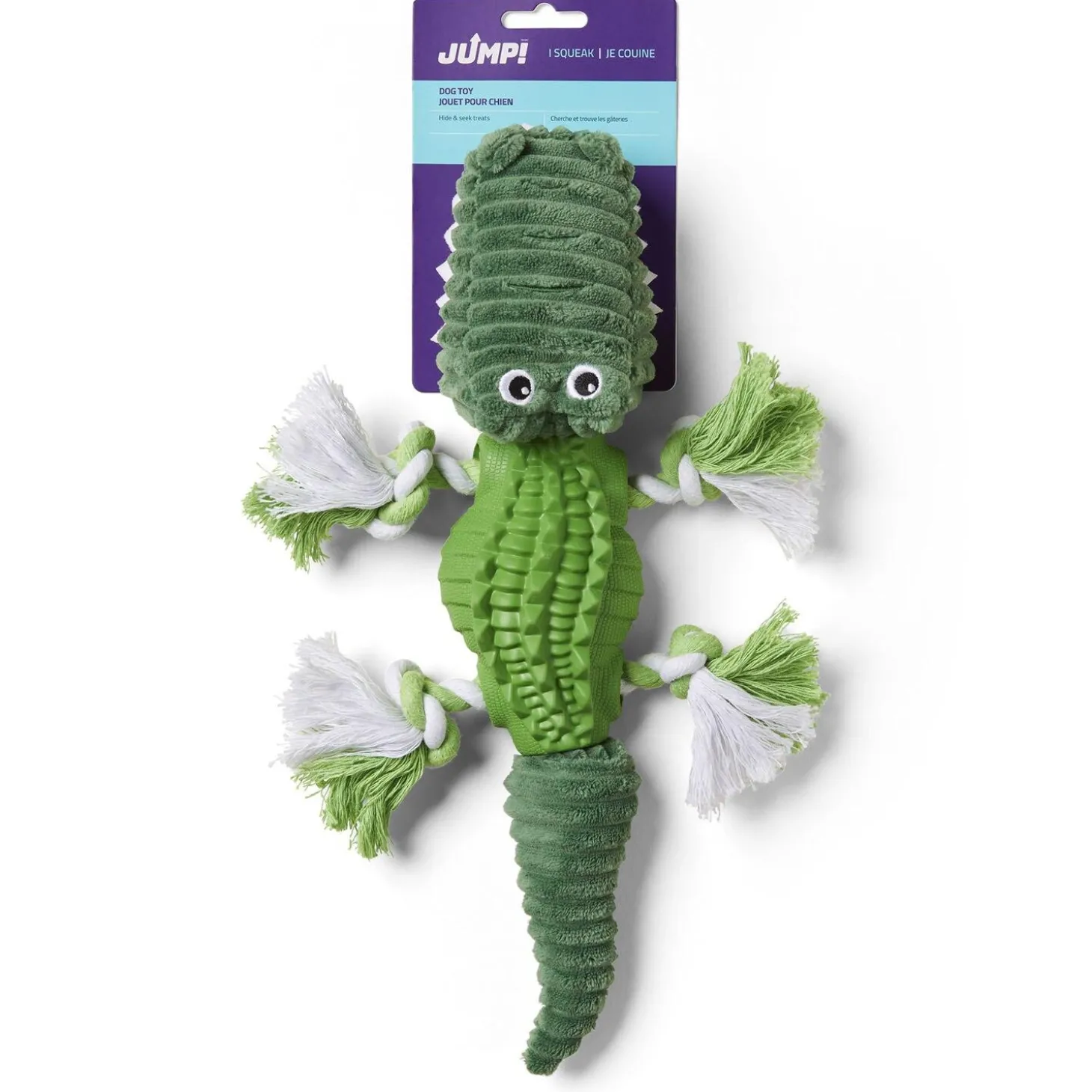 Alligator Treat Dispenser Dog Toy