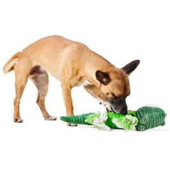 Alligator Treat Dispenser Dog Toy