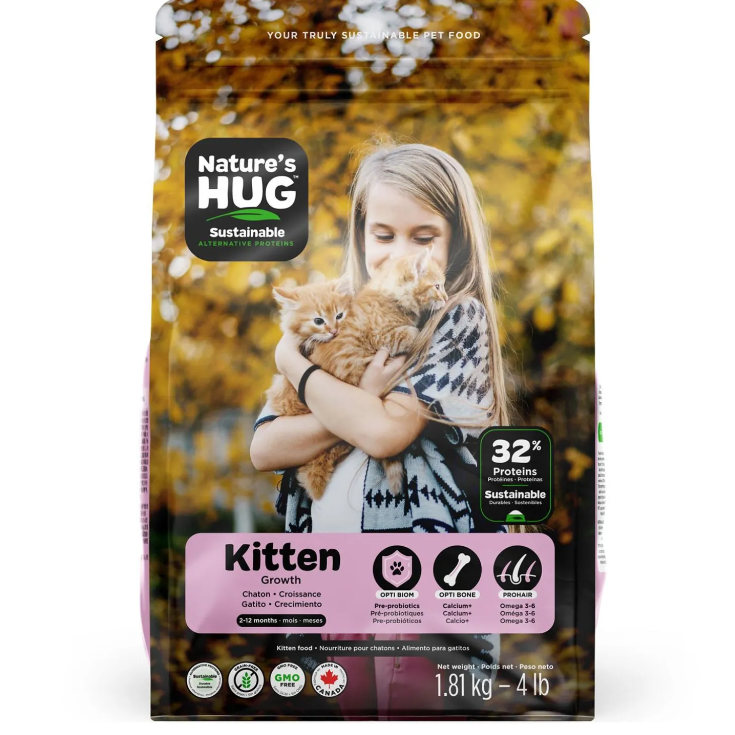 Alternative Proteins Kitten Cat Food