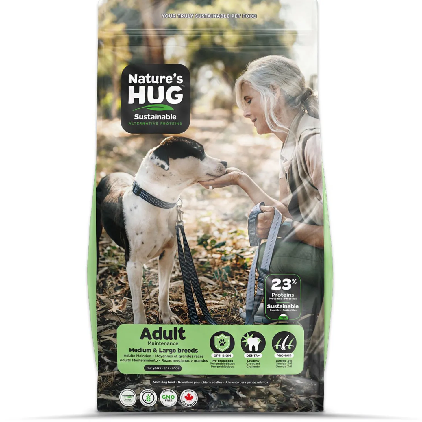 Alternative Proteins Medium & Large Breeds Adult Dog Food