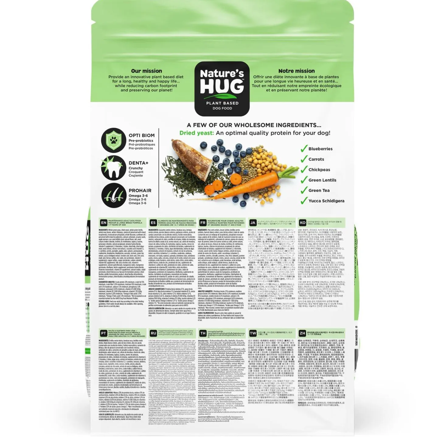 Alternative Proteins Medium & Large Breeds Adult Dog Food