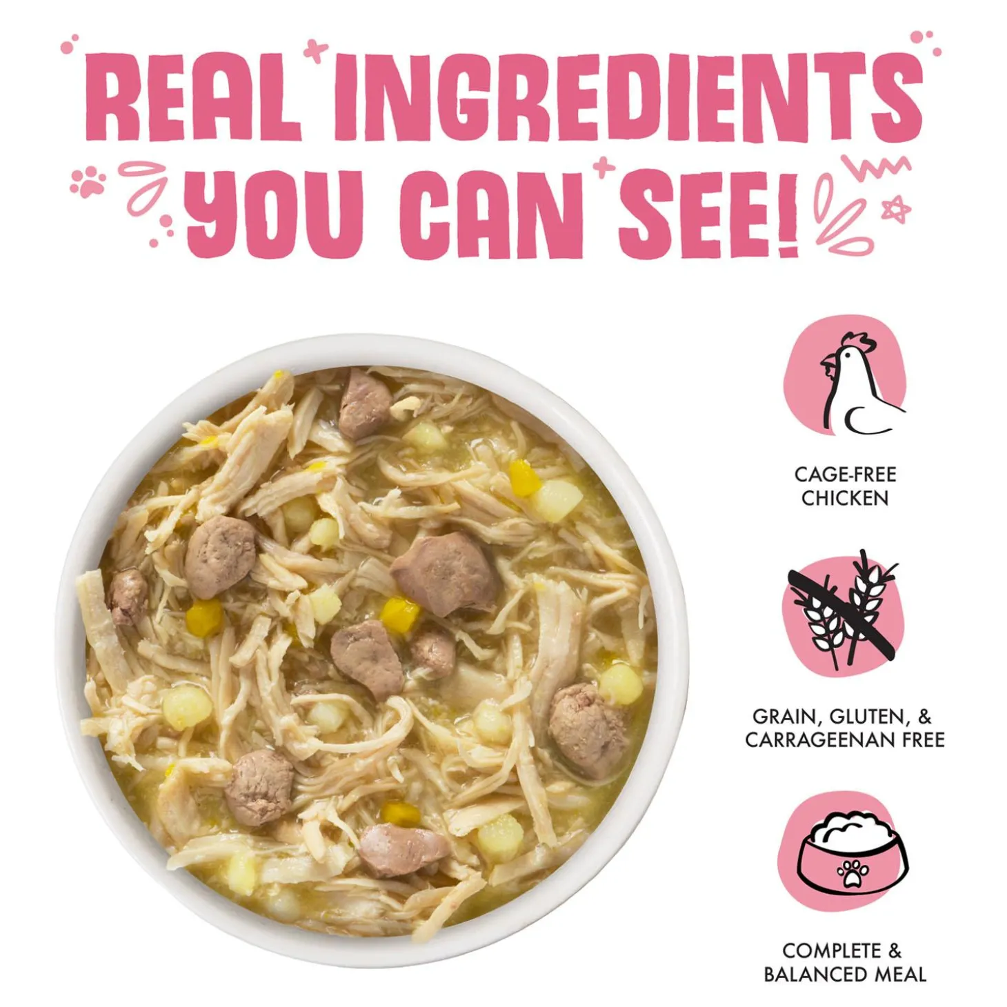 Amazon Liver with Chicken & Chicken Liver in Pumpkin Soup Dog Food