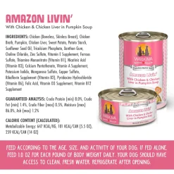 Amazon Liver with Chicken & Chicken Liver in Pumpkin Soup Dog Food