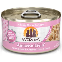 Amazon Livin' with Chicken & Chicken Liver Adult Cat Food
