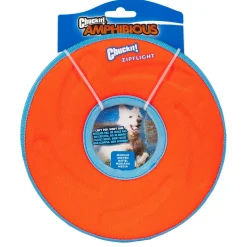 Amphibious Zipflight Assorted Colours Dog Toy