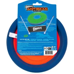 Amphibious Zipflight Assorted Colours Dog Toy