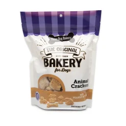 Animal Crackers with Peanut Butter Dog Treats