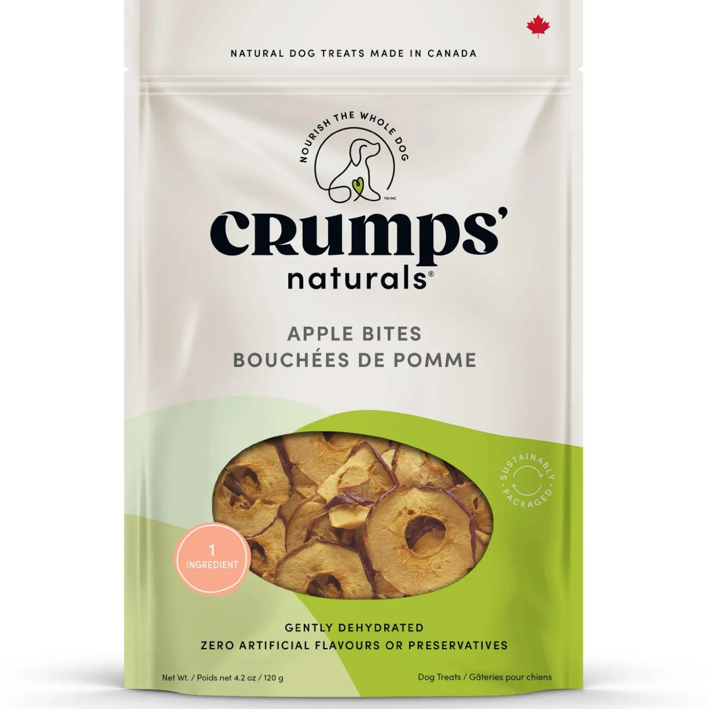 Apple Bites Dog Treats