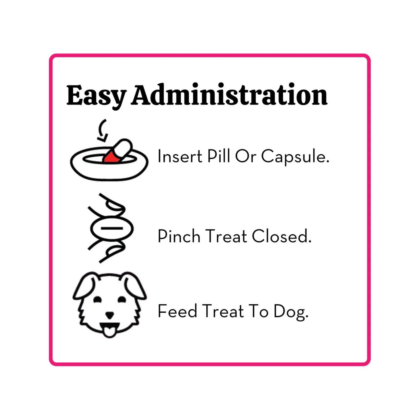 Apple Pie Pill Hider Dog Treats